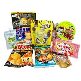 Taste of Asia Snack Box