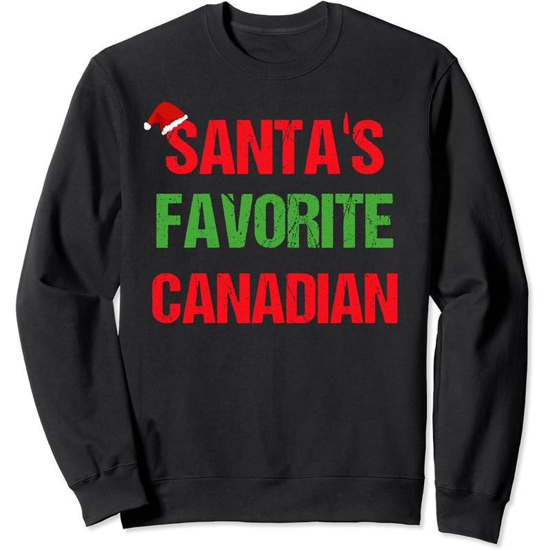 Canadian Funny Canada Pajama Christmas Gift T-Shirt Canadian Funny Canada Pajama Christmas Gift T-Shirt
