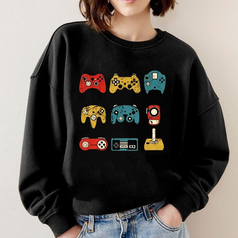 Retro Vintage Video Game Controller T-Shirt Gift For Gamer Retro Vintage Video Game Controller T-Shirt Gift For Gamer