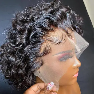 Human hair lace front wigs chicago best sale