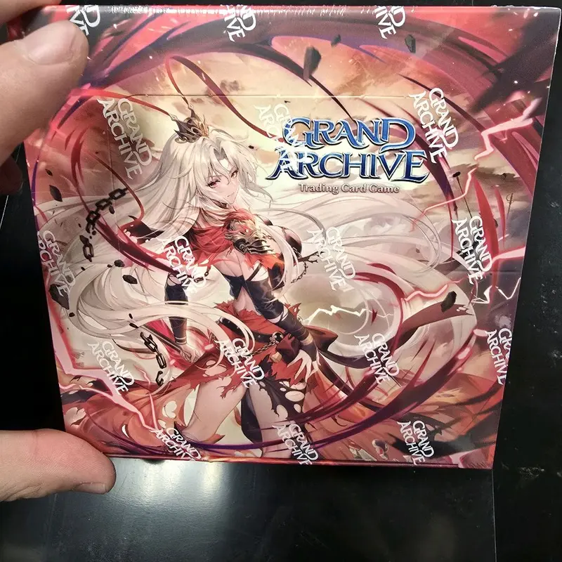 Grand Archive abyssal heaven booster pack - TikTok Shop