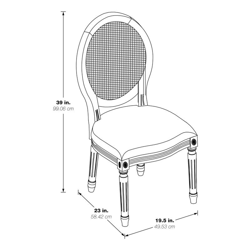 TikTok Shop Kitchen Sale Stella Oval Back Chair