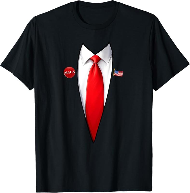 Donald trump tuxedo shirt hotsell