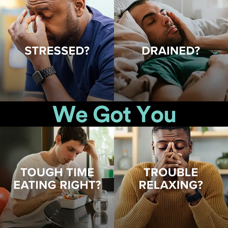 Product Introduction of GNC Mega Men's 30+ Vitapak, 5-in-1, Multivitamin, Stress & Bone Support, 30 Count, Healthcare, Edible Dietary Supplement, Overall Wellness, Fitness 1