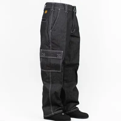 パンツ DESCENDANT CARGO DENIM TROUSERS DESCENDANT ディセンダント 19AW CARGO DENIM TROUSERS 192WVDS
