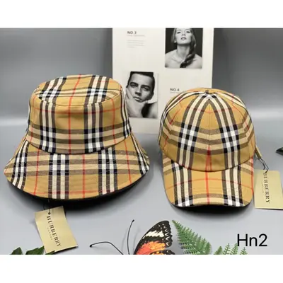 Selected Gorra Burberry Hombre TikTok Shop