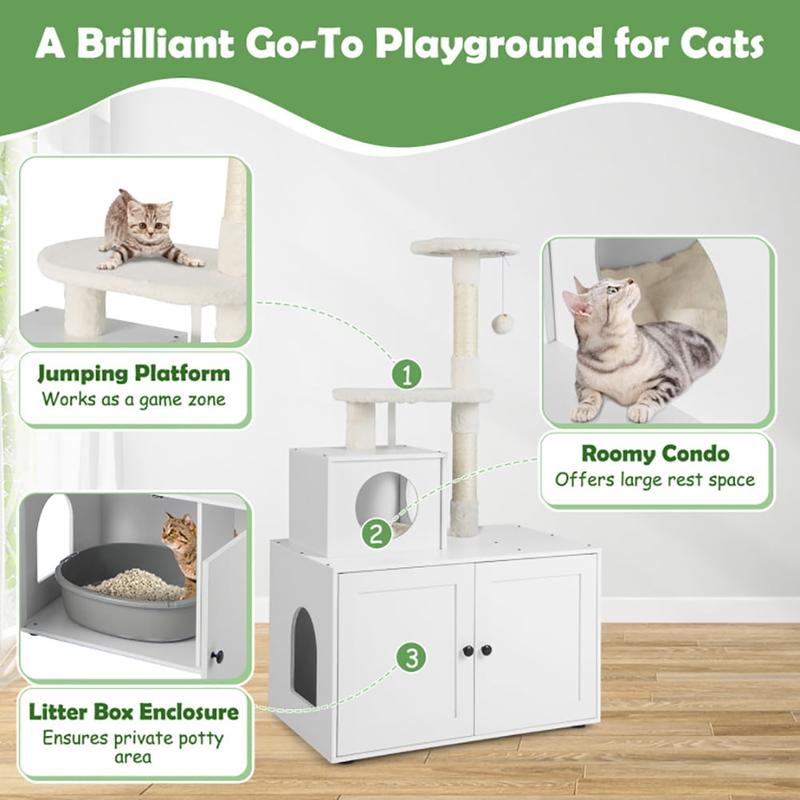 Feral cat litter box best sale