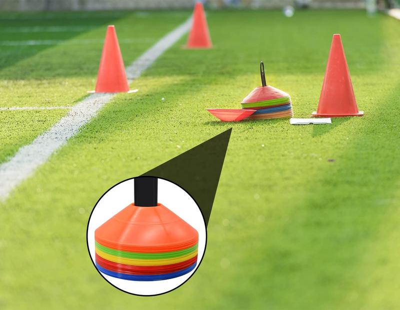 This "TODAY ONLY" 25 Pack Disc Cones set is perfect for all your sports