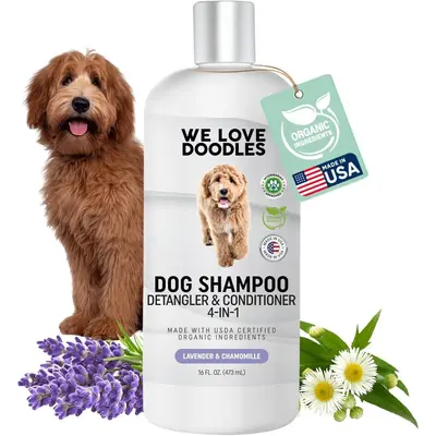 Conditioner for goldendoodle hotsell