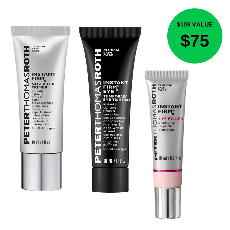 Peter Thomas Roth Instant FirmX Essentials Full Size 3-Piece - TikTok Shop