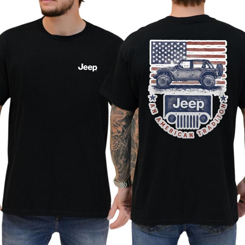 Vintage US Flag Jeeps Shirt - Jeeps Enthusiast T Shirt Vintage US Flag Jeeps Shirt - Jeeps Enthusiast T Shirt