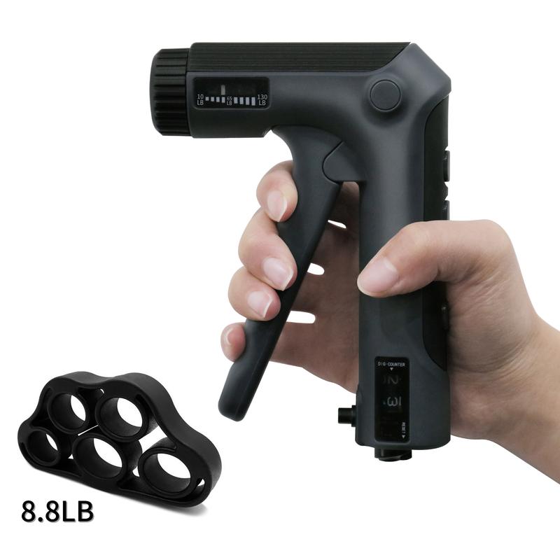 HXD-ERGO Adjustable Hand Grip Exerciser for Weight Training; 11-132 LBS ...