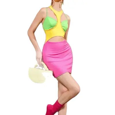 Cute neon dresses best sale