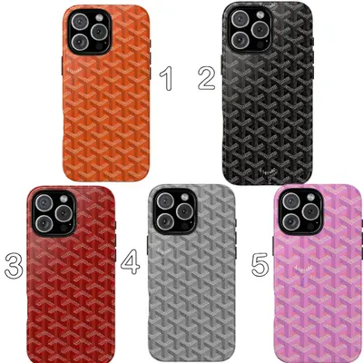 Iphone 8 plus goyard case best sale