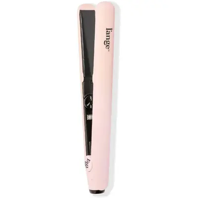 Curling hair with lange flat iron best sale