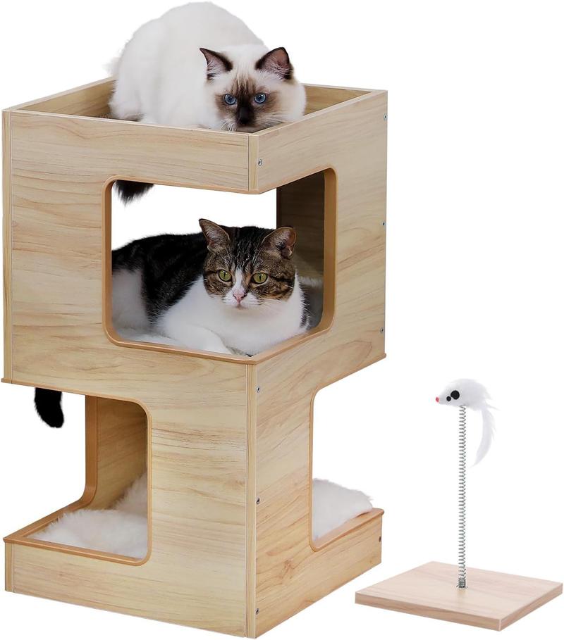 Free cat tower best sale