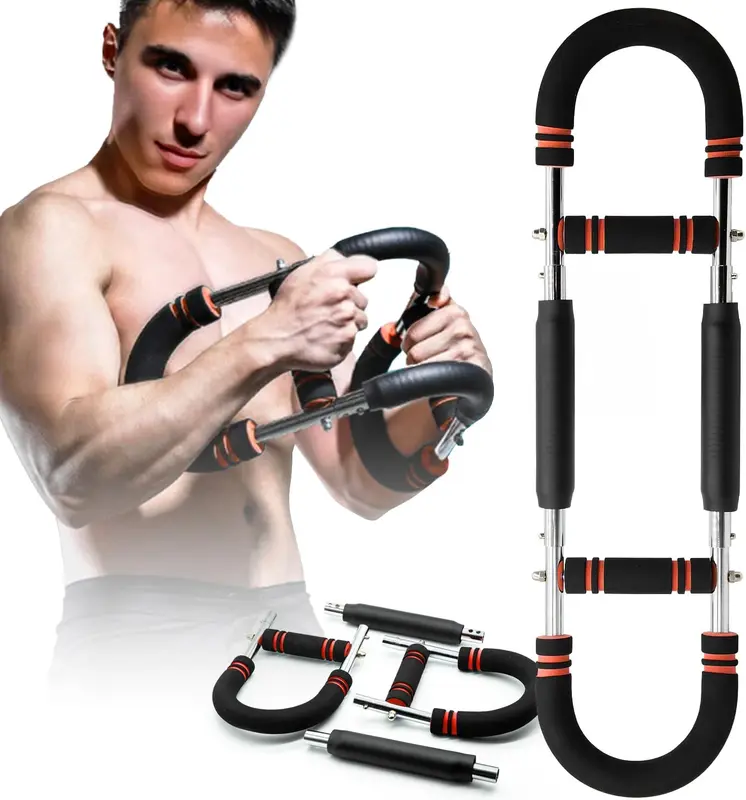 Chest Exerciser For Men Arm Trainer,Adjustable Chest Expander