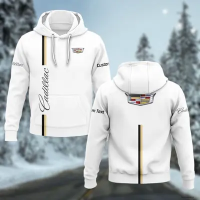 Selected Cadillac Hoodie TikTok Shop