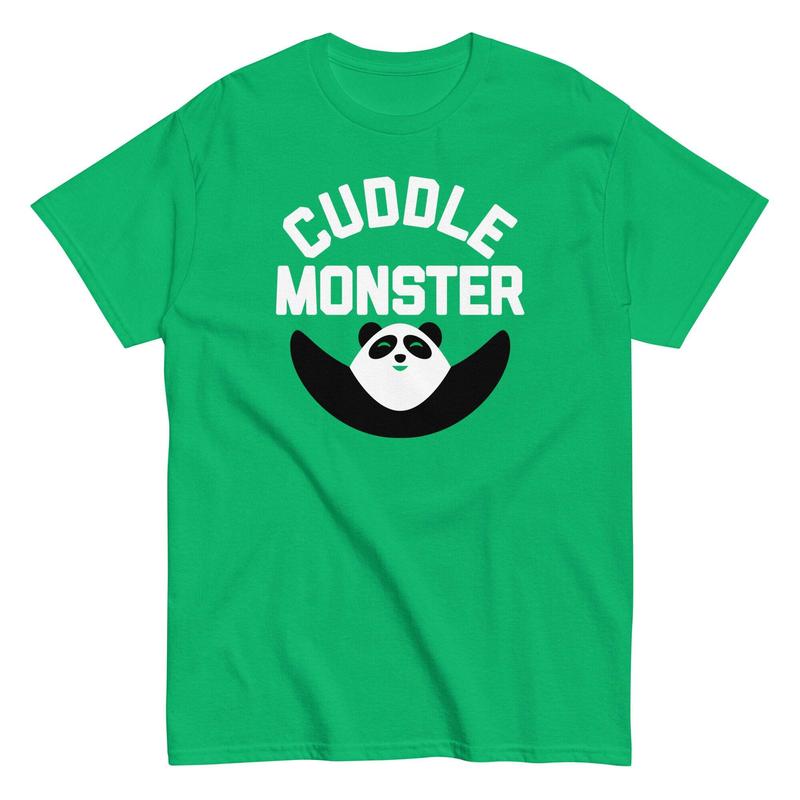 Funny Cuddle Monster T-Shirt Funny Cuddle Monster T-Shirt