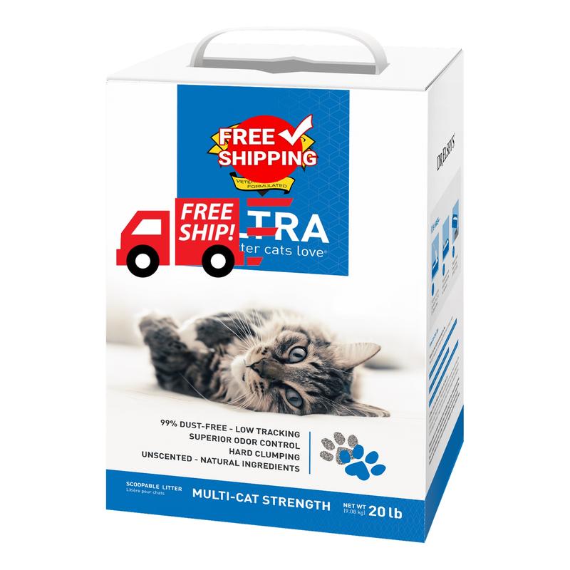 TikTok Shop D.r.E.l.s.e.y .s. Precious Cat Ultra Unscented Clumping Clay Cat Litter 20 lb. Box Perfect for Your Feline Friend