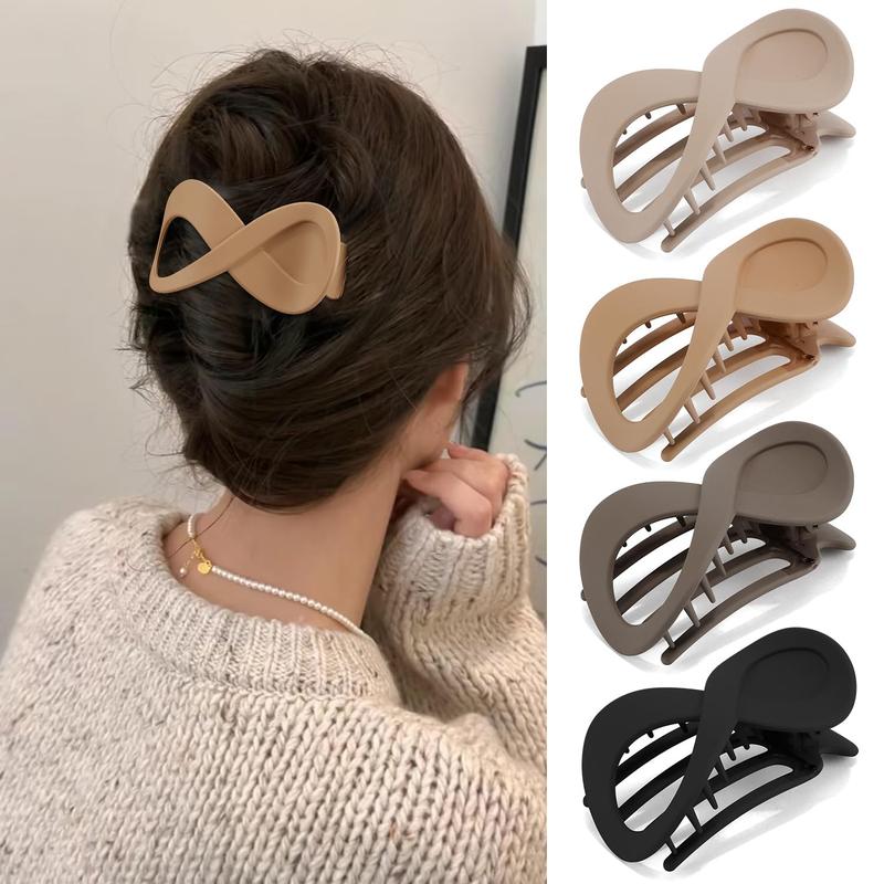 Flat Hair Clips for Women