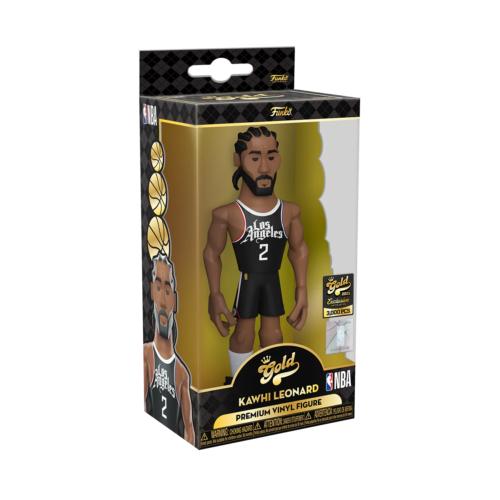 TikTok Shop: Funko Gold Los Angeles Clippers Kawhi Leonard City Edition  Uniform 5 Inch Figure