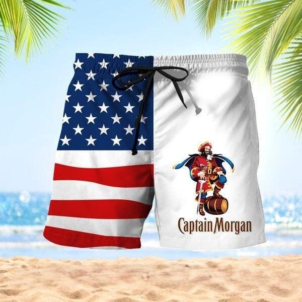 Captain morgan swim trunks outlet