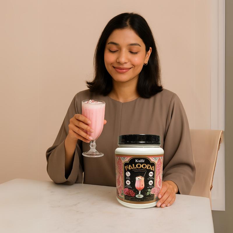 Product Introduction of Falooda Whey Isolate Protein Powder 5