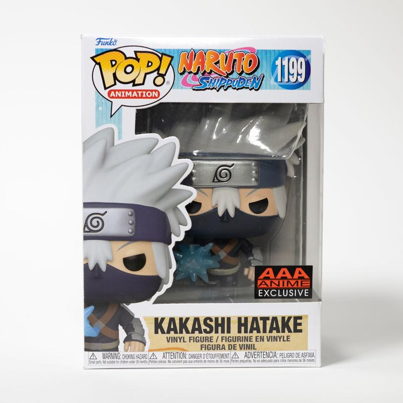 Figurine Funko POP! Naruto Shippuden - Kakashi Hatake #1199 - Neuf Avec Sa Boîte De Protection