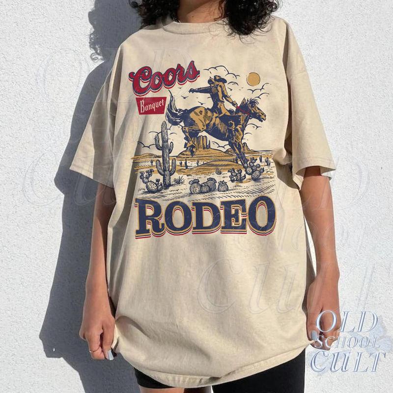 TikTok Shop Personalized Western Cowboy T Shirt Rodeo Sweatshirt Cowboys Shirt Country Shirt Wester Shirts Cowgirl Shirt Cowboy Western Country Shirt Western Sweatshirt Wild West Gifts Gift for Her Gi...