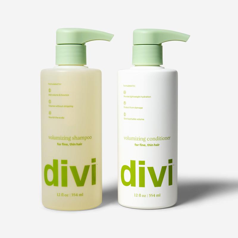 Divi Volumizing Shampoo & Conditioner Bundle for Fine & Thin Hair, Lightweight Formula with Postbiotics & Green Tea, 2 X 250Ml - 1 Pack 6 1310dc7c5f024336a9f1179e7c554210~tplv omjb5zjo8w resize jpeg:800:800