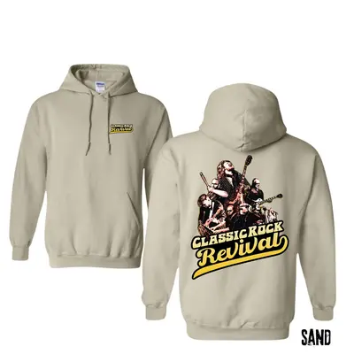 Rock outlet revival hoodie