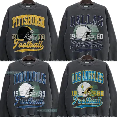 Selected Loose Long Sleeve Football TikTok Shop