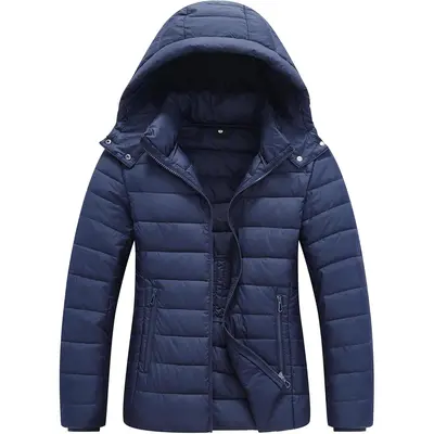 The North Face Winter Quilted Lightweight Blue 2024 Navy Jacket Coat