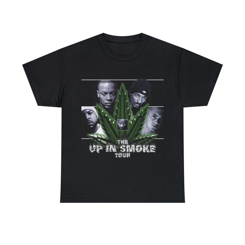 TikTok Shop: Up In Smoke Tour 2000 T-Shirt