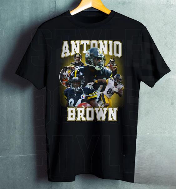 Antonio brown shops womens throwback jersey