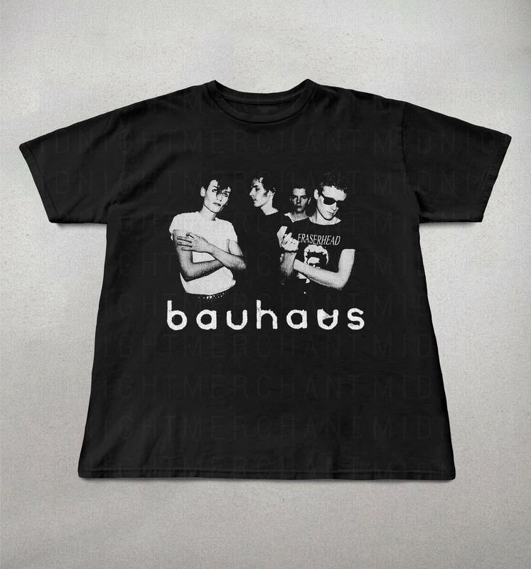 Bauhaus Profile Shirt - Classic Bauhaus Graphic Bauhaus Profile Shirt - Classic Bauhaus Graphic