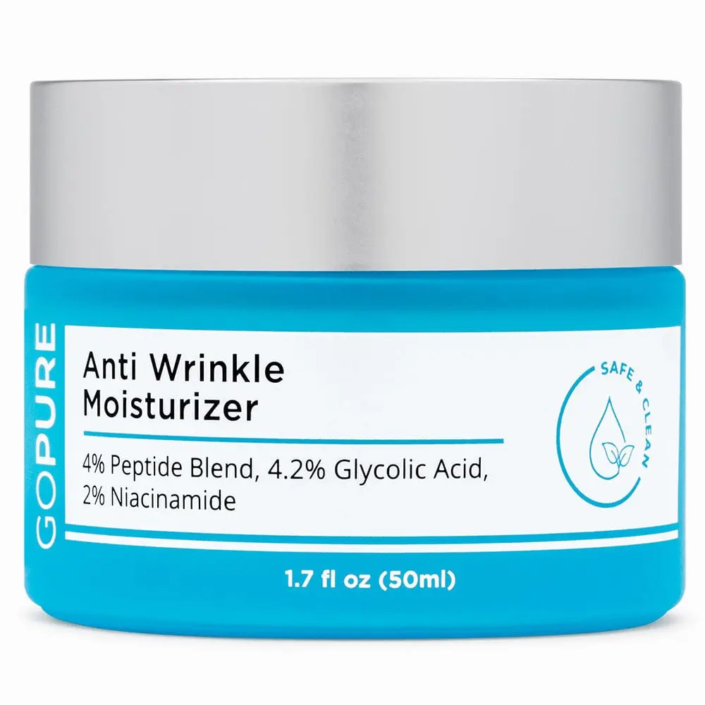 GOPURE Anti Wrinkle Moisturizer Peptides Peptide Blend