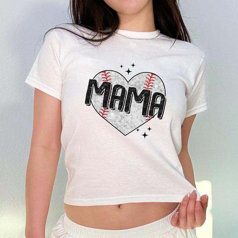 Tee Ball Mom T-Shirt Mother's Day Gift Mom Baseball Womens Tee Ball Mom T-Shirt Mother's Day Gift Mom Baseball Womens
