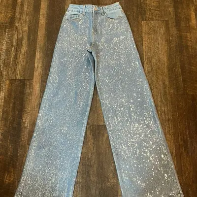 Guapi Rhinestone Jeans Women - TikTok Shop Guapi Rhinestone Jeans Women - TikTok Shop