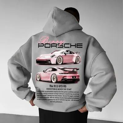 Selected Sentral Porche Hoodies TikTok Shop