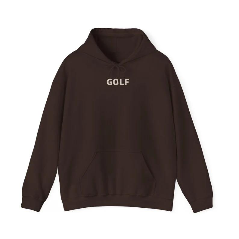 TikTok Shop Tyler The Creator Golf Wang Hoodie Custom Crewneck Sweatshirt Hoody Golf Hodies Gift for Him Her Custom Tyler Fan T shirt. Classic Cotton