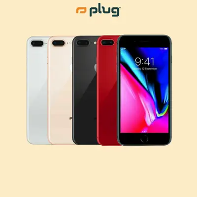 Selected Iphone 8 Plus Black | TikTok Shop