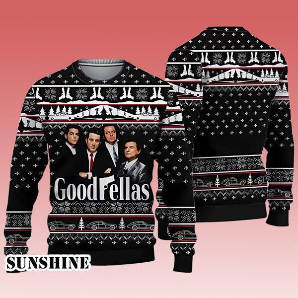 TikTok Shop Goodfellas Ugly Christmas Sweater HVNUG230