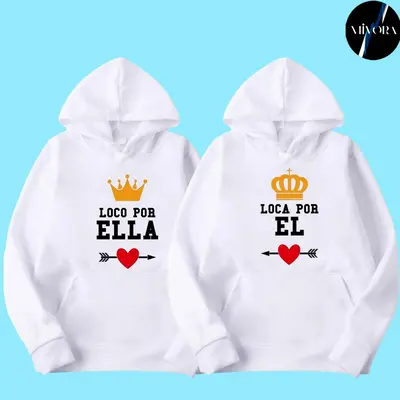 Sudaderas Iguales Para Parejas De Novios TikTok Shop