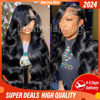 Selected 38 Inch Wig Aliexpress Body Wave TikTok Shop