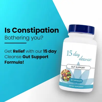 Tiktok Shop 15 Day Cleanse Pills