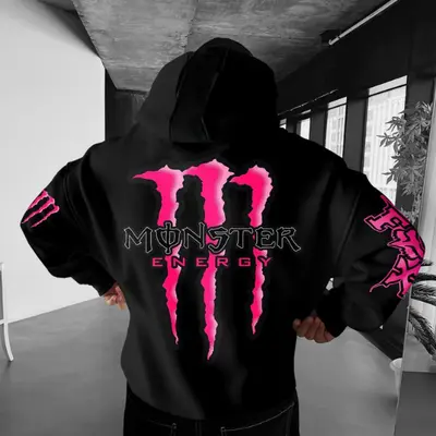 Monster energy supercross hoodie online