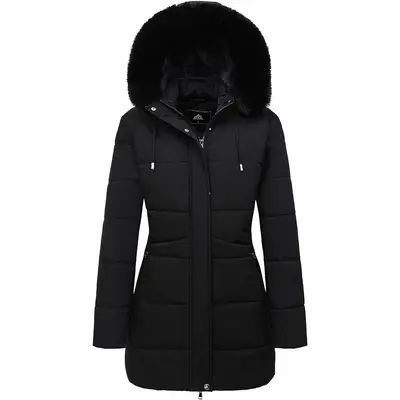 Selected Canada Goose Puffer with Fur TikTok Shop