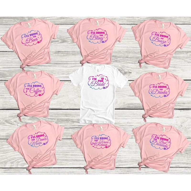 Womens I'm The Bride Wedding Party T Shirt, Bride To Be Tee Gift Womens I'm The Bride Wedding Party T Shirt, Bride To Be Tee Gift